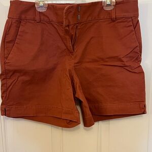 Loft Riviera sz 4 Women's Rust Shorts